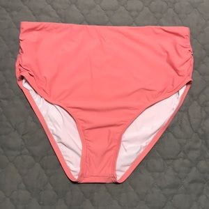 Splendid high waisted bikini bottoms
